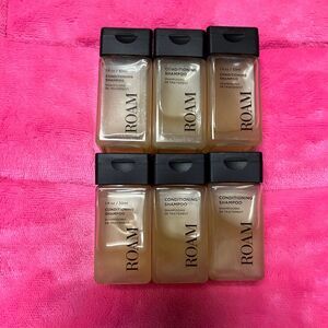 William Roam Travel Conditioning Shampoo Bundle new Toiletry 2-in-1